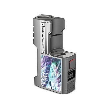 Digiflavor Z1 SBS боксмод (silver gray scallop shell)