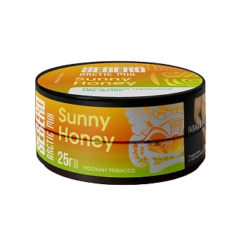 Табак Sebero Arctic Mix, 25гр "Sunny Honey / Манго, тархун, гречишный мед"
